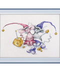 Peas and Beans Cross Stitch Kit