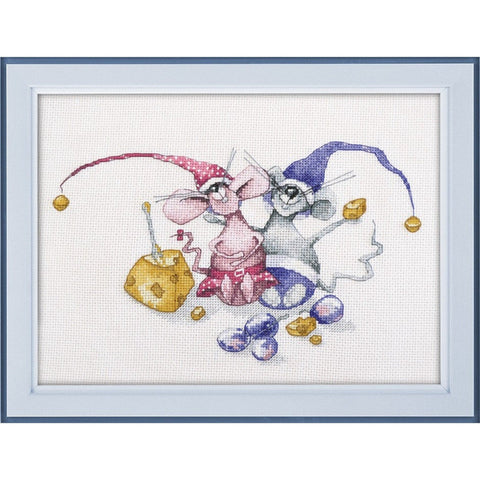 Peas and Beans Cross Stitch Kit