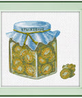 Gooseberry Jam Cross Stitch Kit