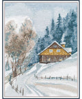 Winter Silence Cross Stitch Kit