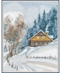 Winter Silence Cross Stitch Kit