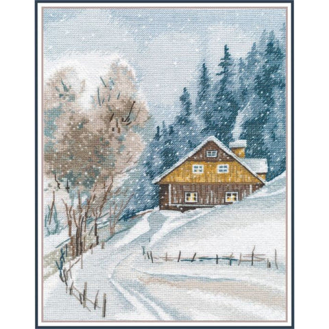Winter Silence Cross Stitch Kit