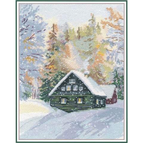 Enchanted Forest Cross Stitch Kit