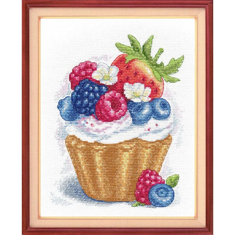 Dessert Cross Stitch Kit
