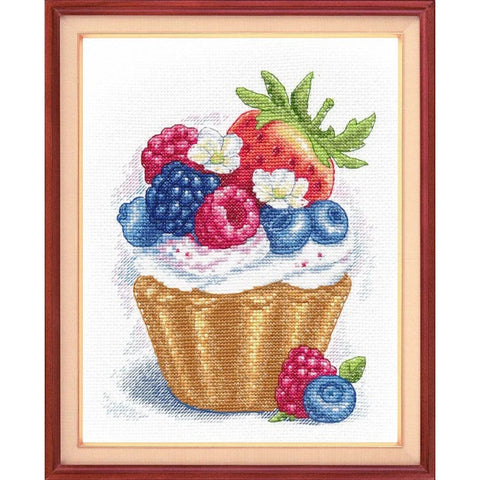 Dessert Cross Stitch Kit