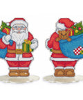 Christmas Santa Claus Cross Stitch Kit