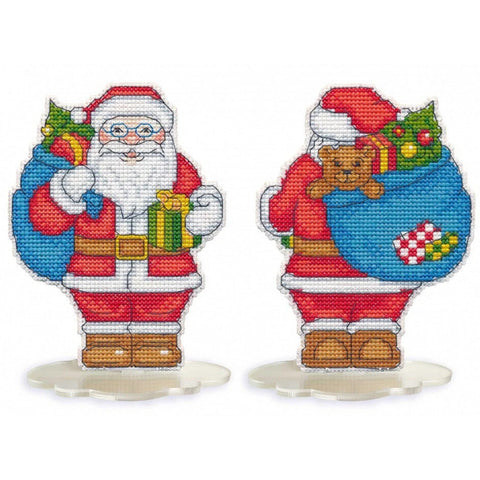 Christmas Santa Claus Cross Stitch Kit