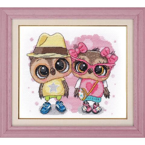 First Love Cross Stitch Kit