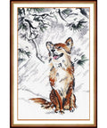 First Snow Cross Stitch Kit