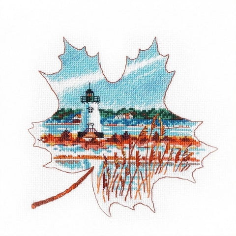 Lighthouse Cross Stitch Kit