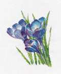 Crocus Cross Stitch Kit