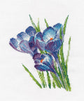 Crocus Cross Stitch Kit