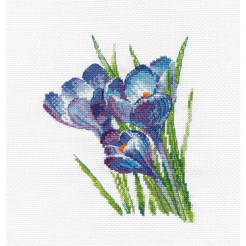 Crocus Cross Stitch Kit