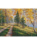 Autumn Cross Stitch Kit