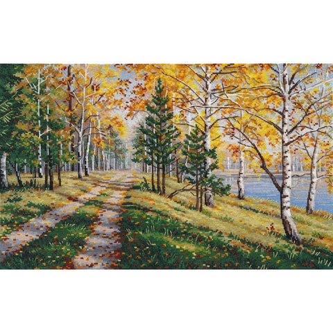 Autumn Cross Stitch Kit
