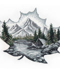 One with Nature Cross Stitch Kit