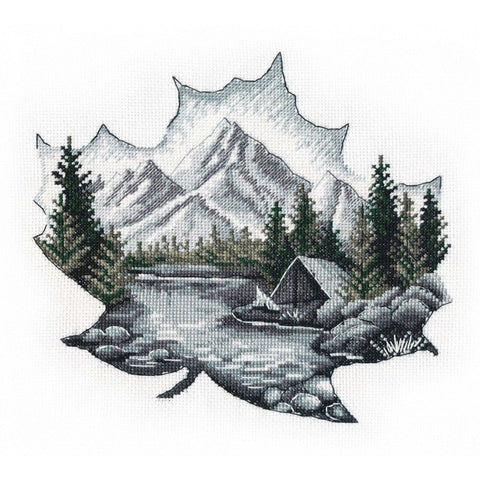 One with Nature Cross Stitch Kit