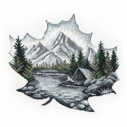 One with Nature Cross Stitch Kit