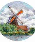 Windmill Cross Stitch Kit