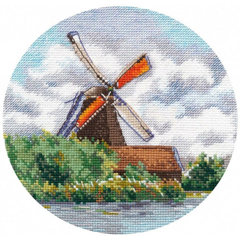 Windmill Cross Stitch Kit