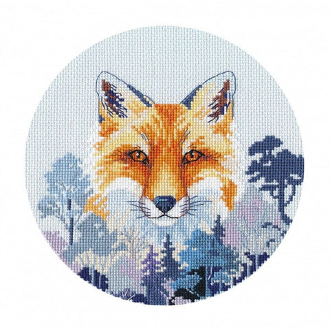 Fox Cross Stitch Kit