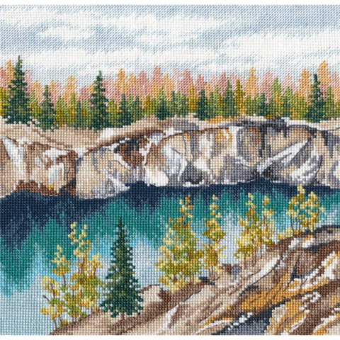 Marble Canyon Cross Stitch Kit