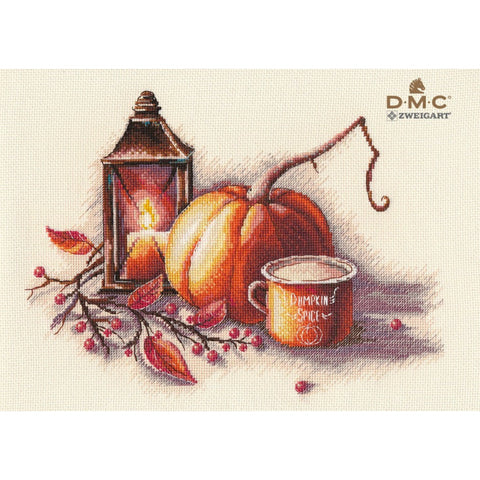 Autumn Still Life Cross Stitch Kit