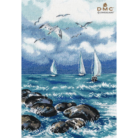 By the Sea Cross Stitch Kit