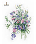 Summer Flower Bouquet Cross Stitch Kit