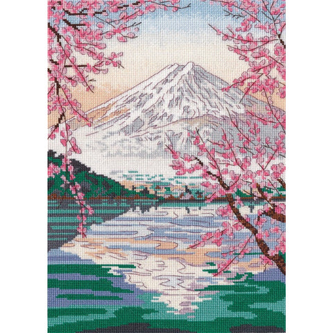 Fujiyama Cross Stitch Kit