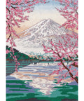 Fujiyama Cross Stitch Kit
