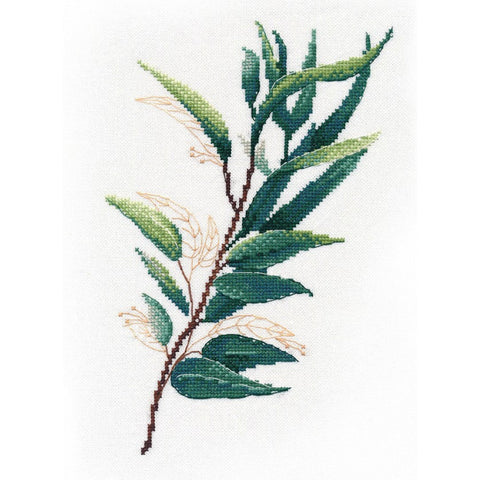 Tropical Greenery Cross Stitch Kit