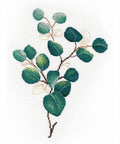 Tropical Foliage Cross Stitch Kit