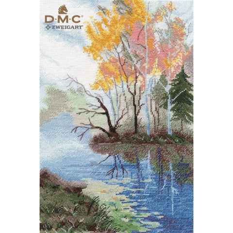 By the Lake Cross Stitch Kit