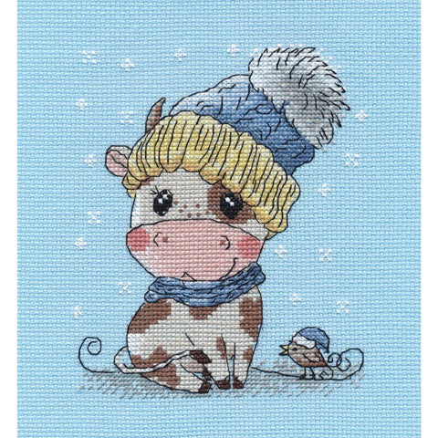 Walk Cross Stitch Kit
