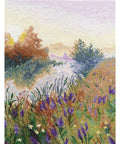 Foggy Morning Cross Stitch Kit