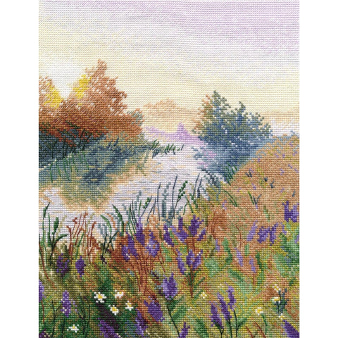 Foggy Morning Cross Stitch Kit