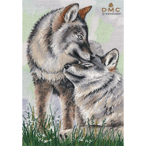 Together and Forever Cross Stitch Kit