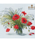 Poppy Cross Stitch Kit