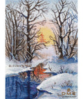 Winter Creek Cross Stitch Kit
