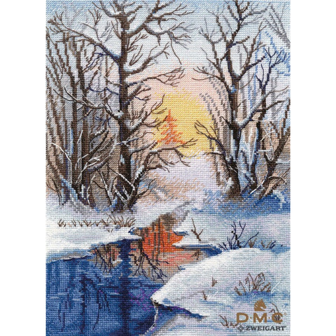 Winter Creek Cross Stitch Kit