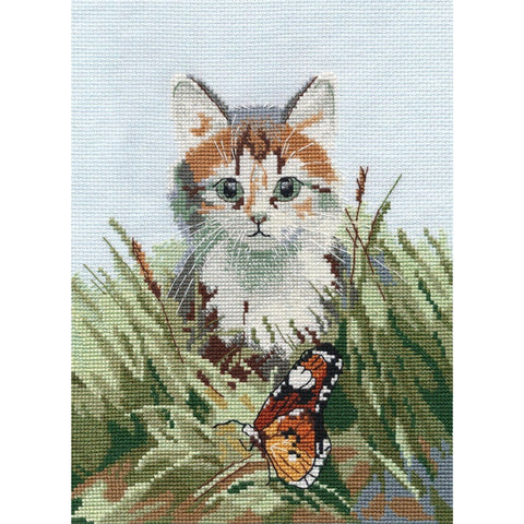 Wonderful Meeting Cross Stitch Kit
