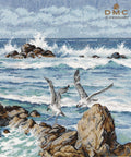 Sea Waves Cross Stitch Kit