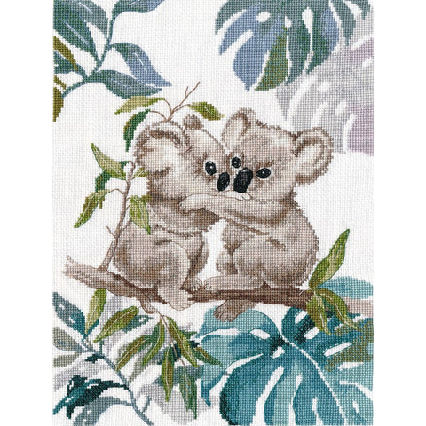 Koala Cross Stitch Kit