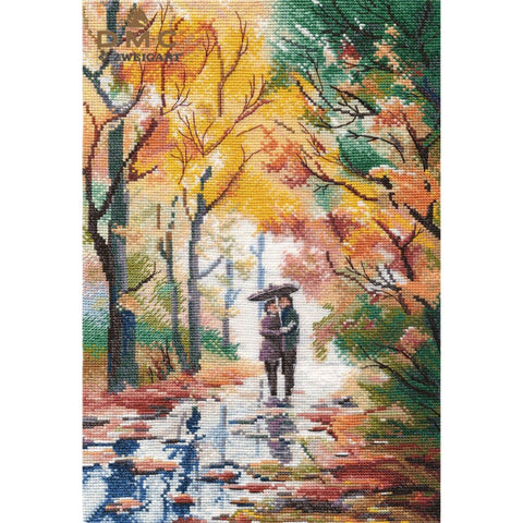 Autumn Walk Cross Stitch Kit