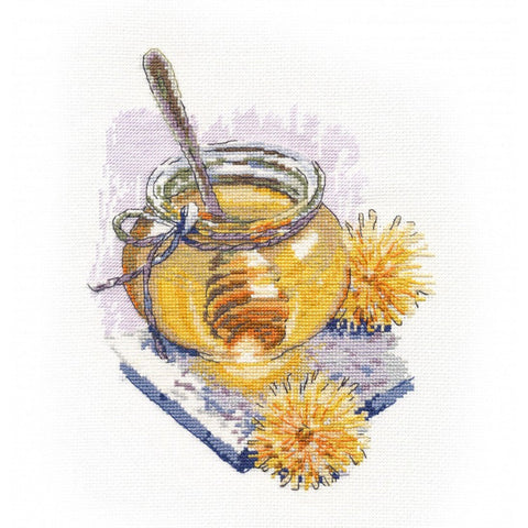 Spring Honey Cross Stitch Kit