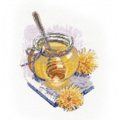 Spring Honey Cross Stitch Kit