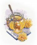 Spring Honey Cross Stitch Kit