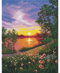 Summer Sunset Cross Stitch Kit