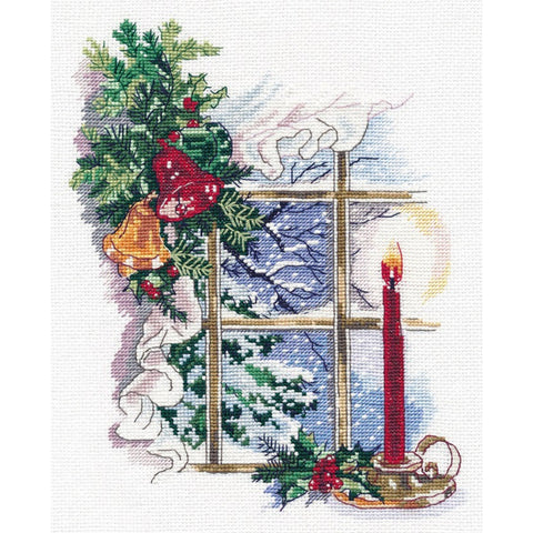 Christmas Light Cross Stitch Kit